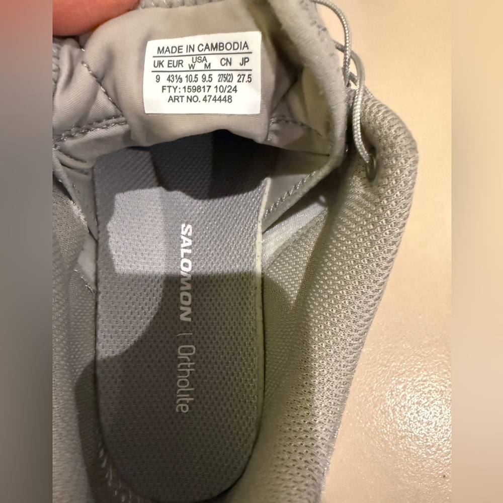 Salomon XT-6 Ghost Gray - Picture 5 of 11